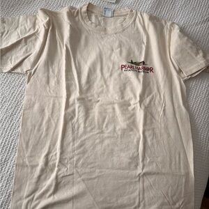 Pearl Harbor museum Cream T-Shirt